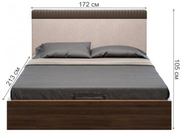 Двуспальная кровать Menorca