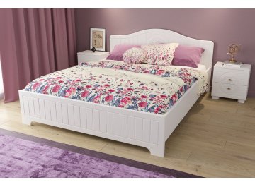 Двуспальная кровать Монблан