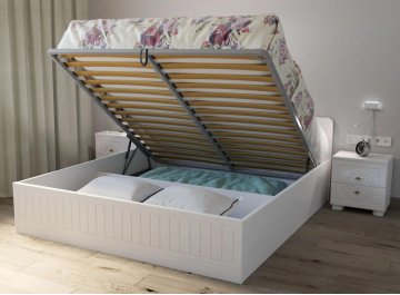 Двуспальная кровать Монблан МБ-607К