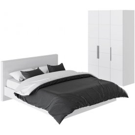 Двуспальная кровать Наоми СМ-208.01.01