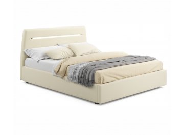 Двуспальная кровать Neo бежевый