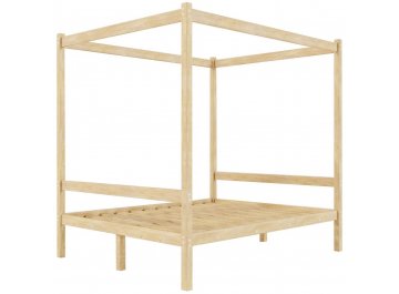 Двуспальная кровать Нептун