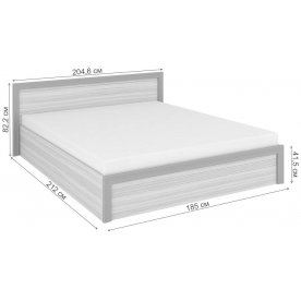 Двуспальная кровать Нобиле