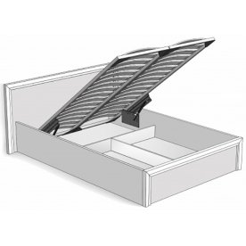 Двуспальная кровать Нобиле