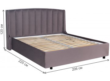 Двуспальная кровать Odry