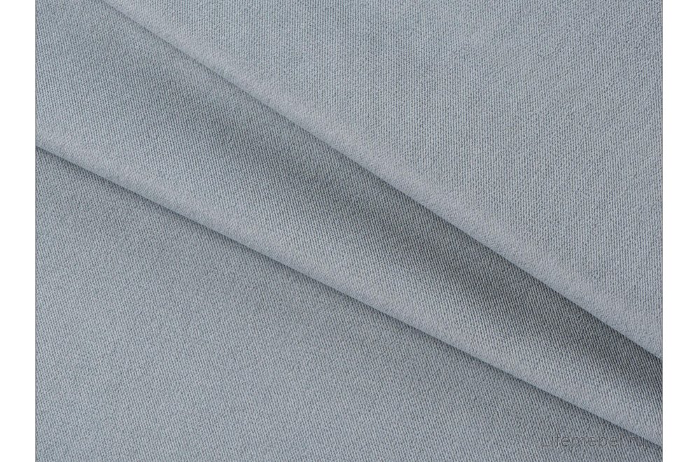 Двуспальная кровать Olivia 160х200 с ПМ серый велюр