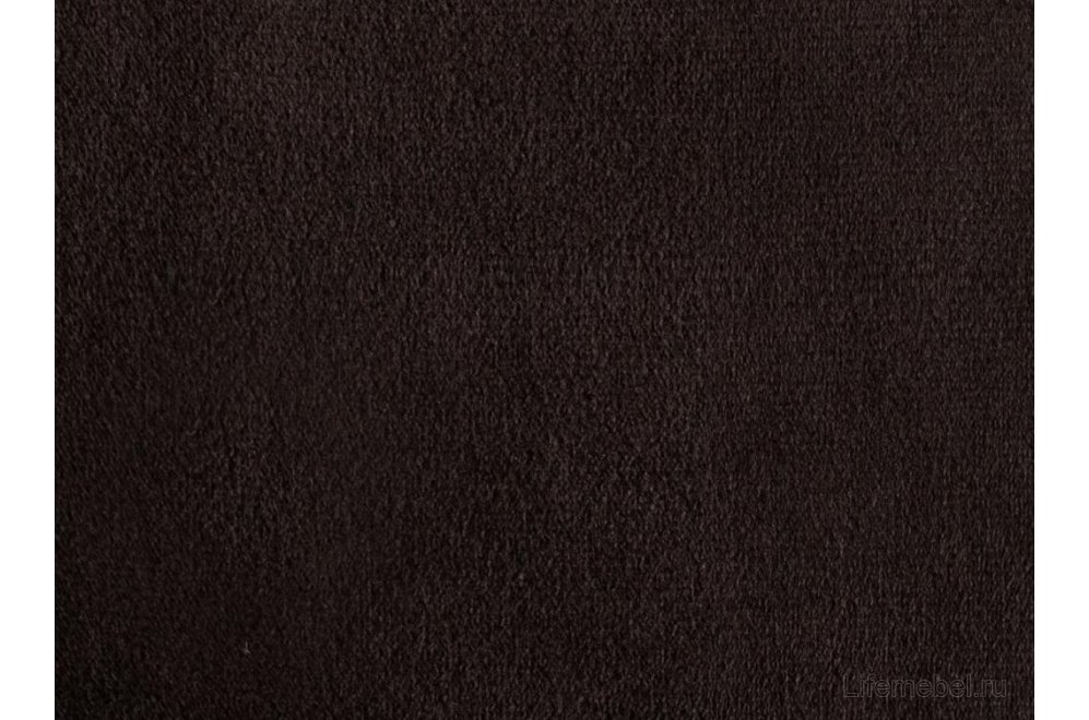Двуспальная кровать Olivia 160х200 с ПМ велюр шоколад