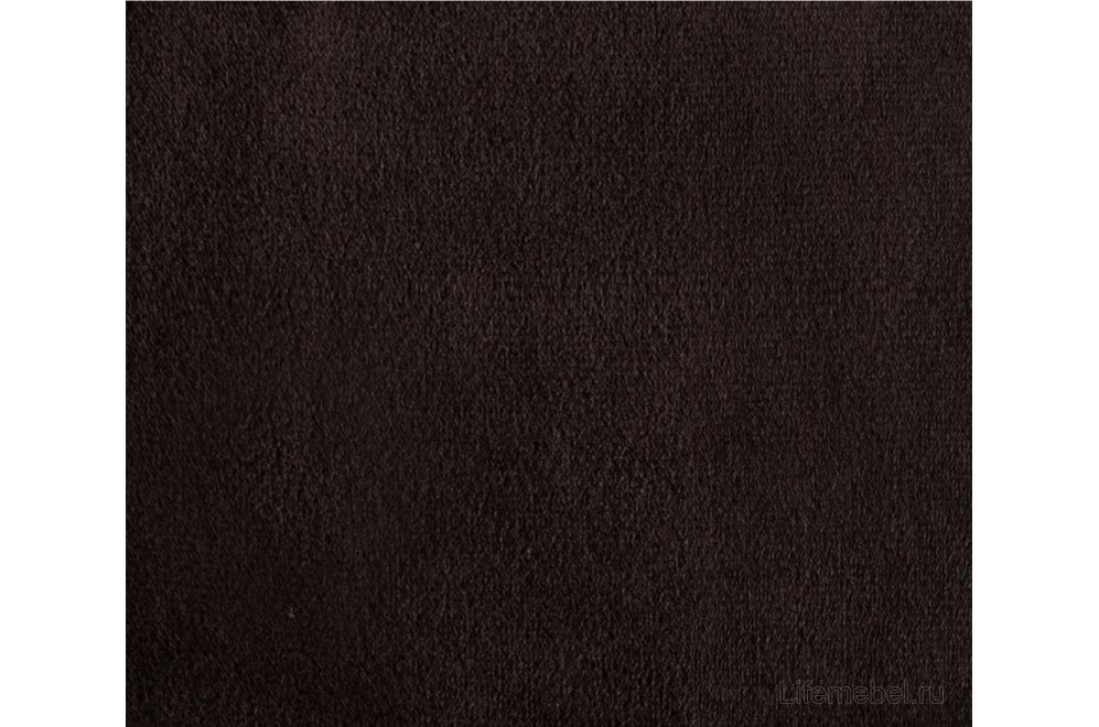 Двуспальная кровать Olivia 180х200 с ПМ велюр шоколад