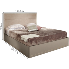 Двуспальная кровать Palmari P5720