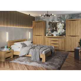 Двуспальная кровать Паулина КР 703