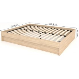 Двуспальная кровать Регина