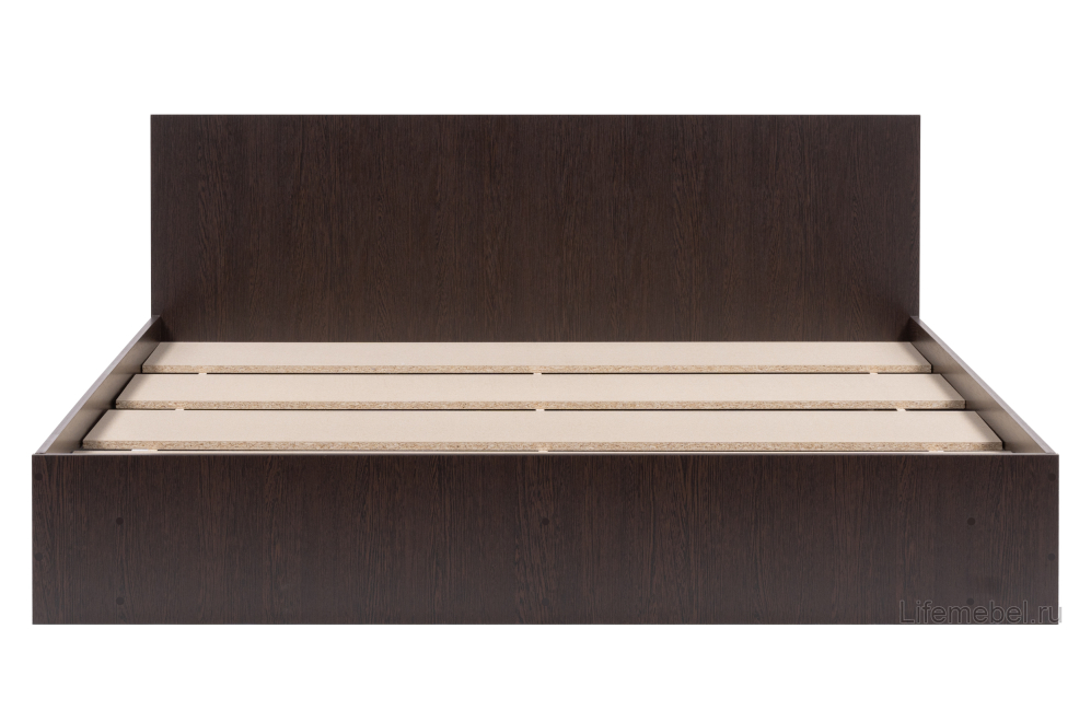 Двуспальная кровать Адайн 160х200 венге / венге