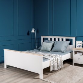 Двуспальная кровать Сага