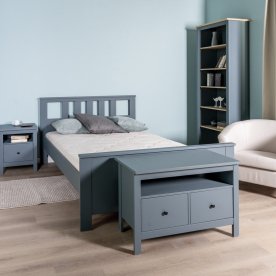 Двуспальная кровать Сага