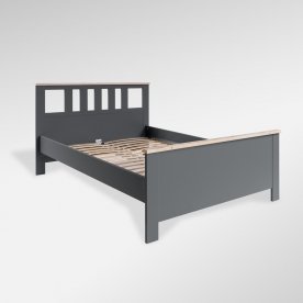 Двуспальная кровать Сага