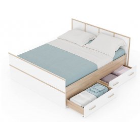 Двуспальная кровать Сакура Light