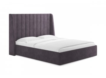 Двуспальная кровать Samanta слива лофти