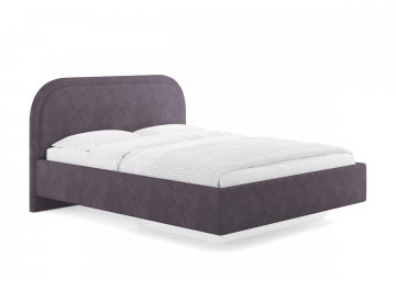 Двуспальная кровать Sandra слива лофти