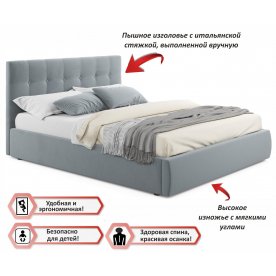 Двуспальная кровать Велория