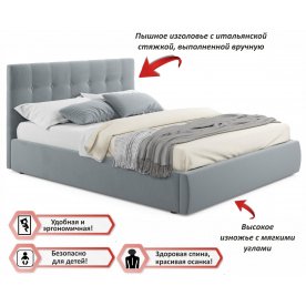 Двуспальная кровать Велория