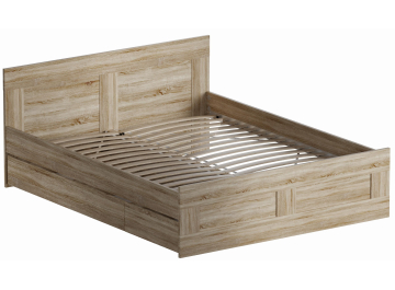 Двуспальная кровать Сириус