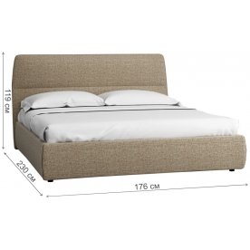 Двуспальная кровать Сканди