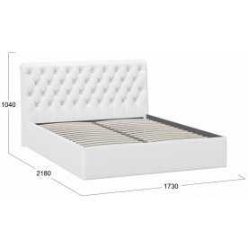 Двуспальная кровать Скарлет Тип 1