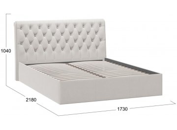 Двуспальная кровать Скарлет Тип 1