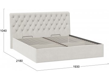 Двуспальная кровать Скарлет Тип 1