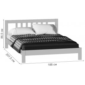 Двуспальная кровать Слип