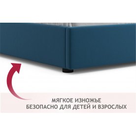 Двуспальная кровать Формия