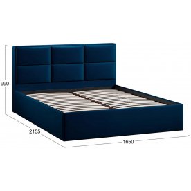 Двуспальная кровать Стелла Тип 1