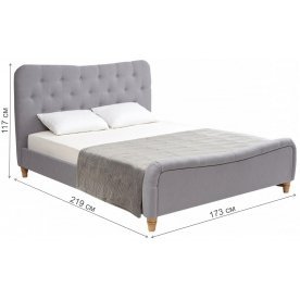 Двуспальная кровать Sweet Jazmin