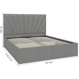 Двуспальная кровать Танта