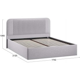 Двуспальная кровать Тиффани Тип 1