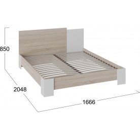 Двуспальная кровать Валери