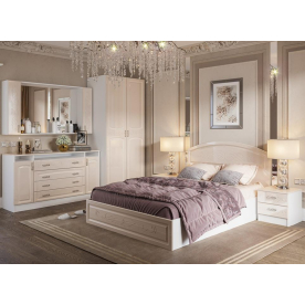 Двуспальная кровать Венеция КР-160