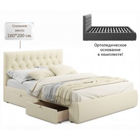 Двуспальная кровать Verona