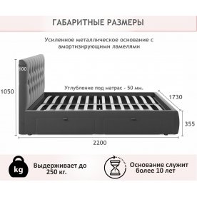 Двуспальная кровать Verona