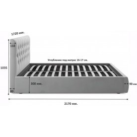 Двуспальная кровать Verona