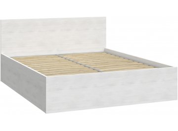 Полутораспальная кровать Виктория ВИ-37 северное дерево светлое