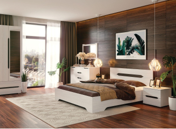 Двуспальная кровать Вирма КР 012