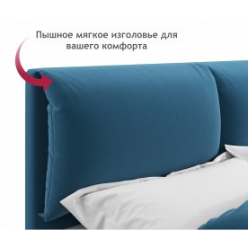 Двуспальная кровать Vita