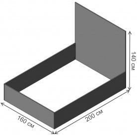 Двуспальная кровать Воаб