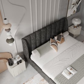 Двуспальная кровать Wabi sabi