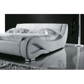 Кровать 1092 снежно-белая