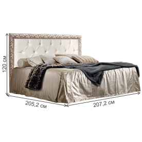 Двуспальная кровать Тиффани