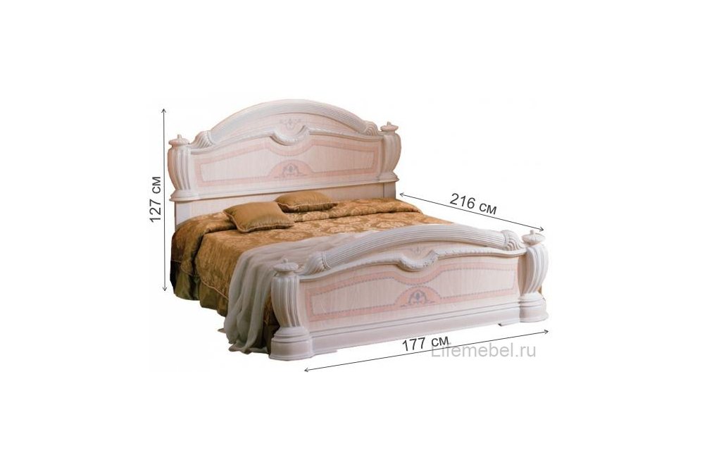 Кровать 5/0 Декапе