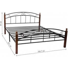 Двуспальная кровать АТ-8077