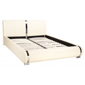 Кровать Aldina 160x200 кремовая